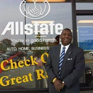 Reginald Wright: Allstate Insurance Photo