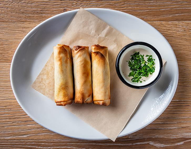 Beef Spring Rolls