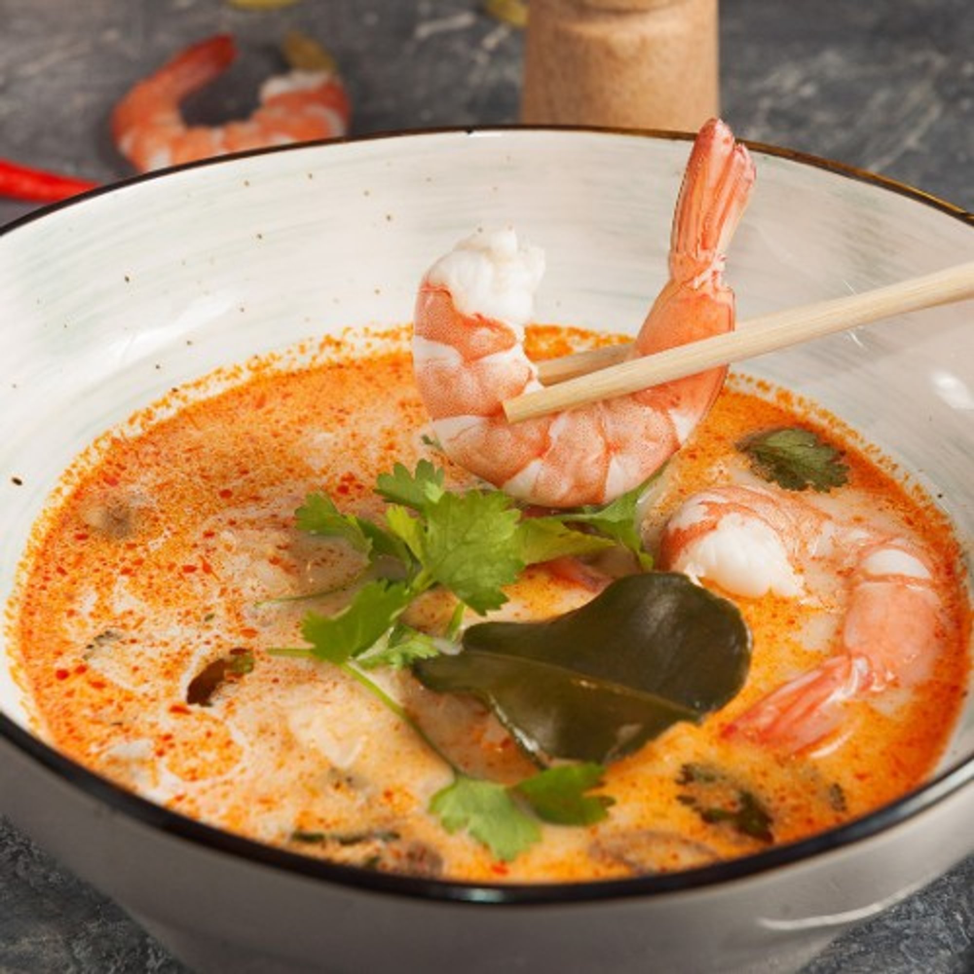Caldo De Camaron