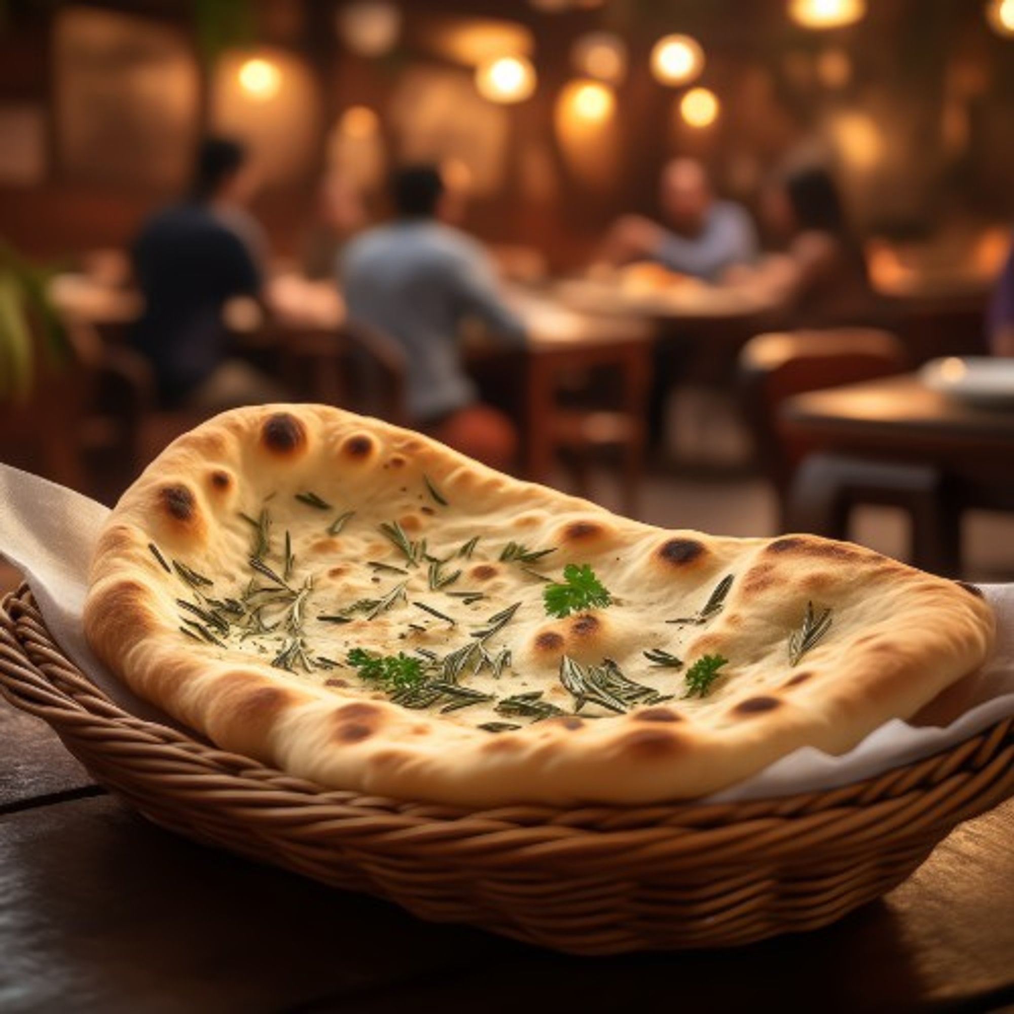 Rosemary Naan