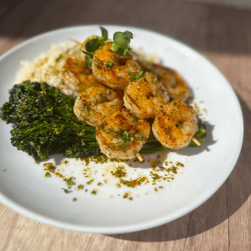 Grilled Shrimp Skewers