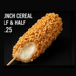 14. Crunch Cereal Half & Half