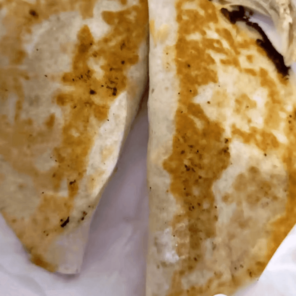 Chicken & Cheese Quesadilla