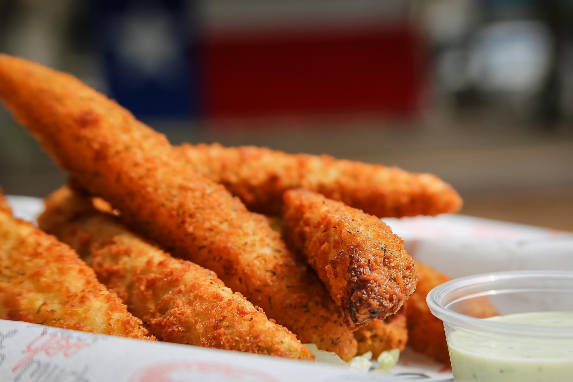 FRIED PICKLES