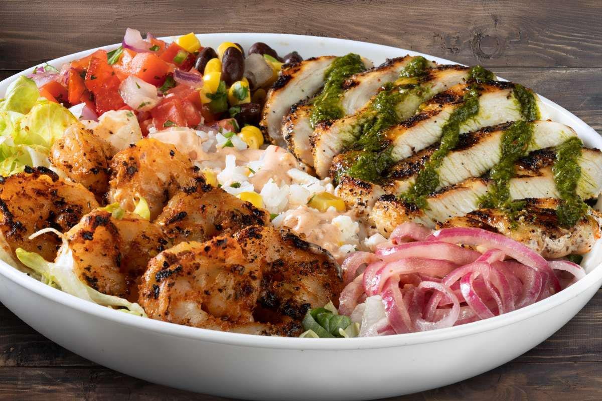 MIMI'S FIESTA CHICKEN & SHRIMP