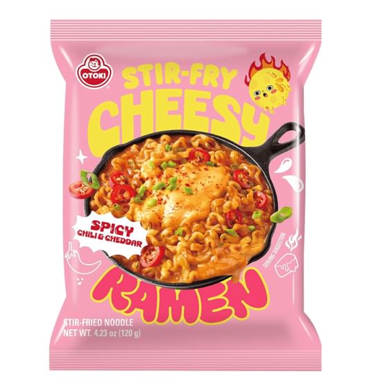 Ottogi Spicy Chili & Cheddar Stir Fry Ramen