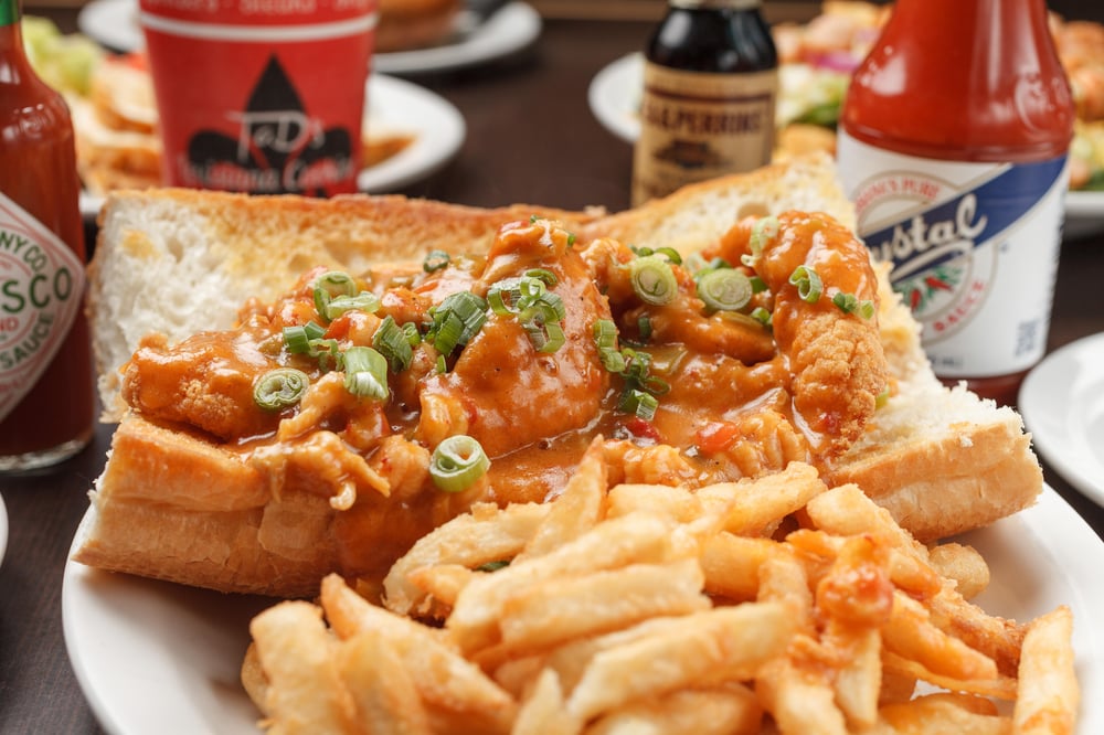 Cajun Catfish Poboy