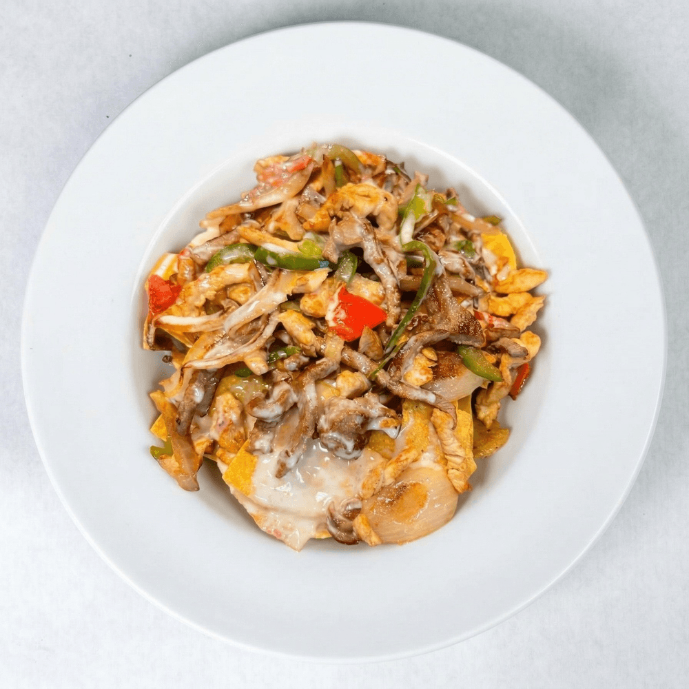 Fajitas Nachos