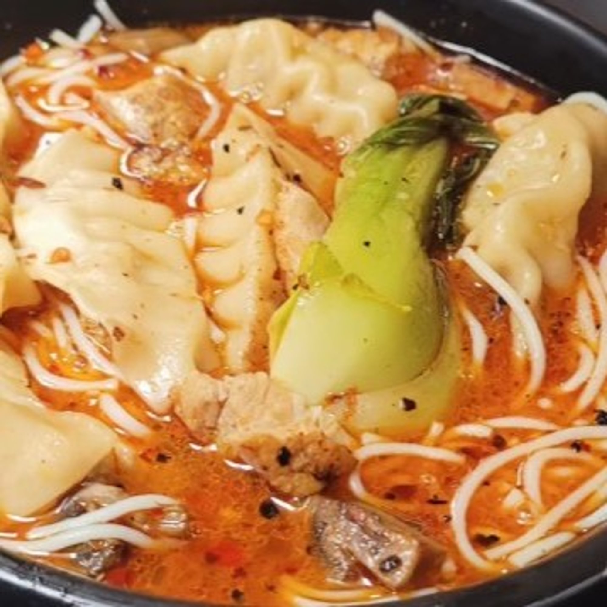 Hot & Sour Dumpling Soup