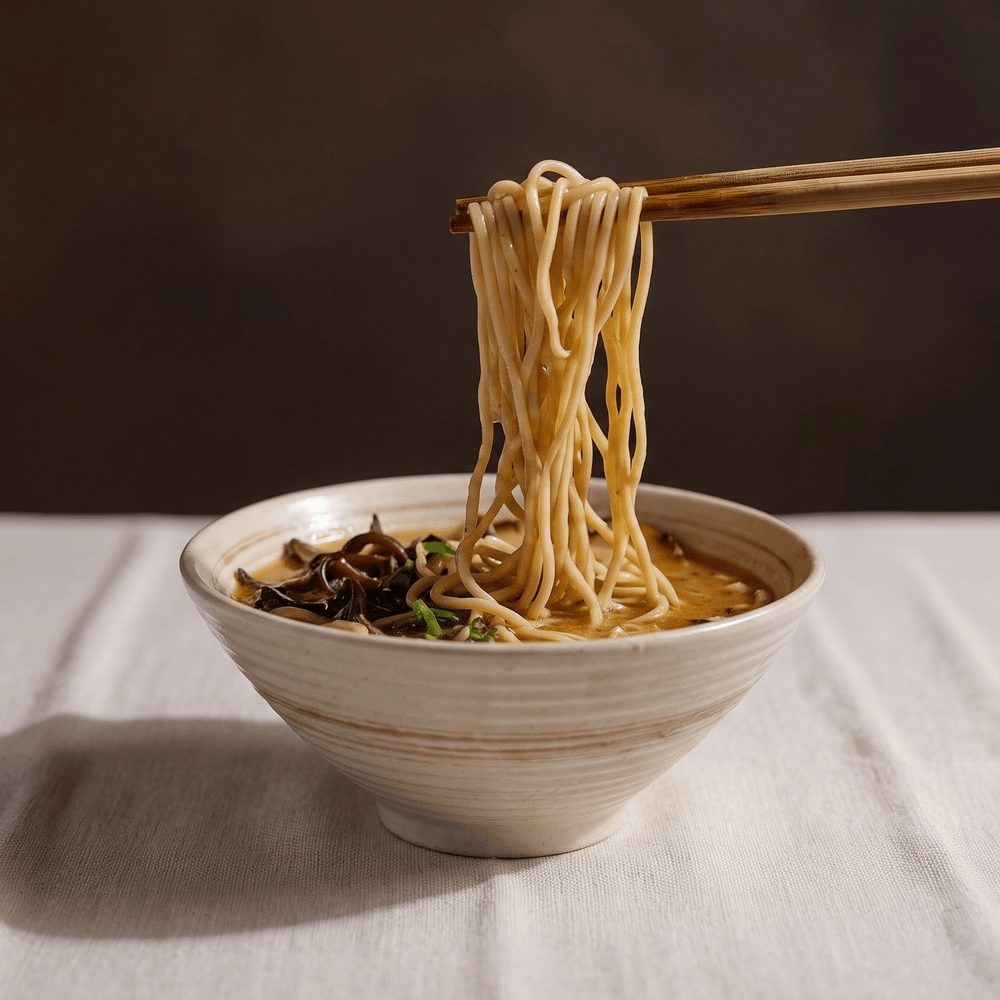 Roast Pork Lo Mein