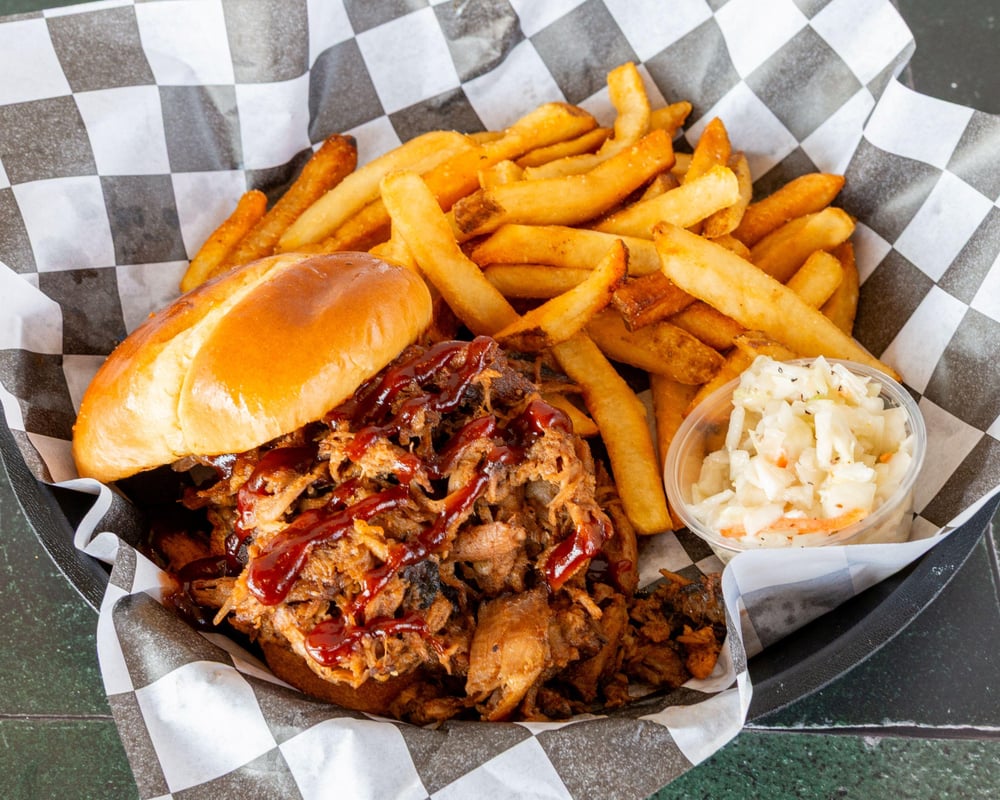 BBQ Pork Sandwich