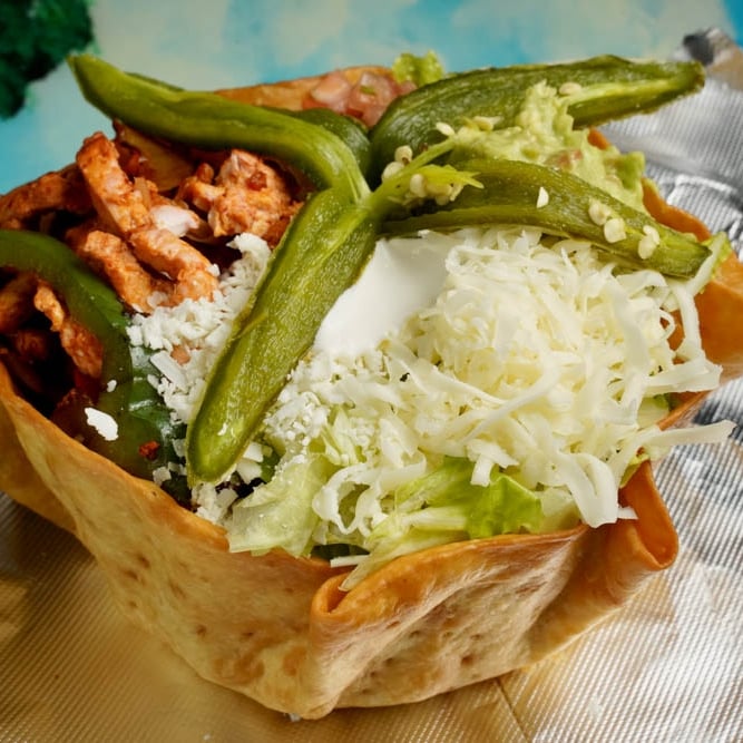 Fajita Taco Salad