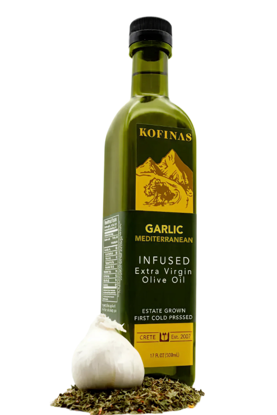 Infused Olive Oil with Real Herbs