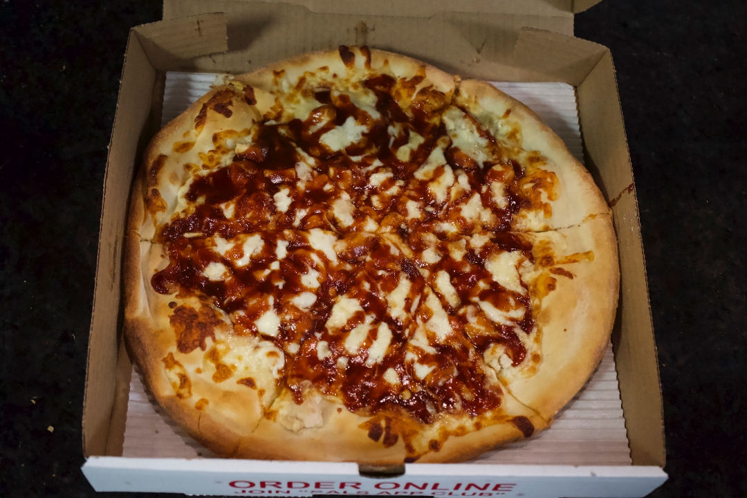 BBQ Chicken Pizza 14"