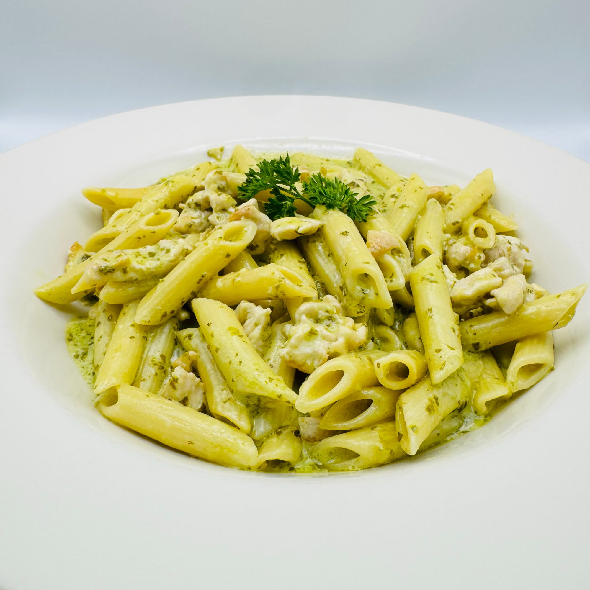 Penne Pesto Chicken