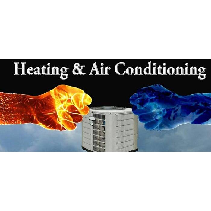 Ken's Heating &amp; Air Conditioning Logo