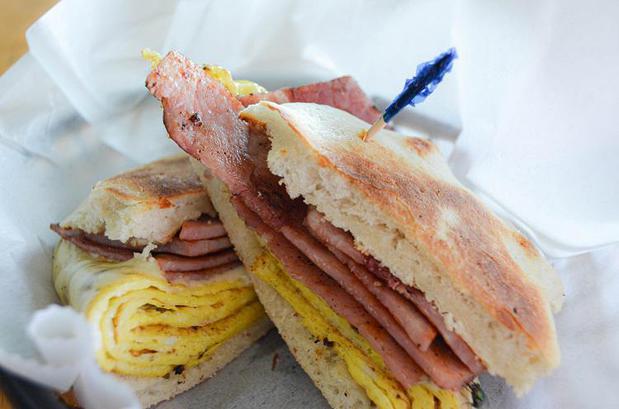 Gary's Dewey Beach Grill / 38° -75° Brewing breakfast sandwiches Gary's Dewey Beach Grill / 38° -75° Brewing breakfast sandwiches