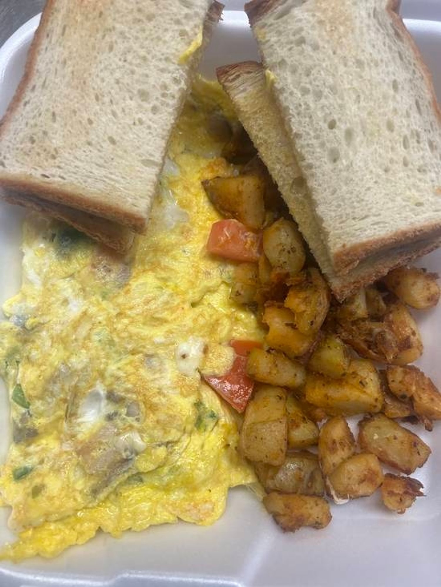 Greek Omelette