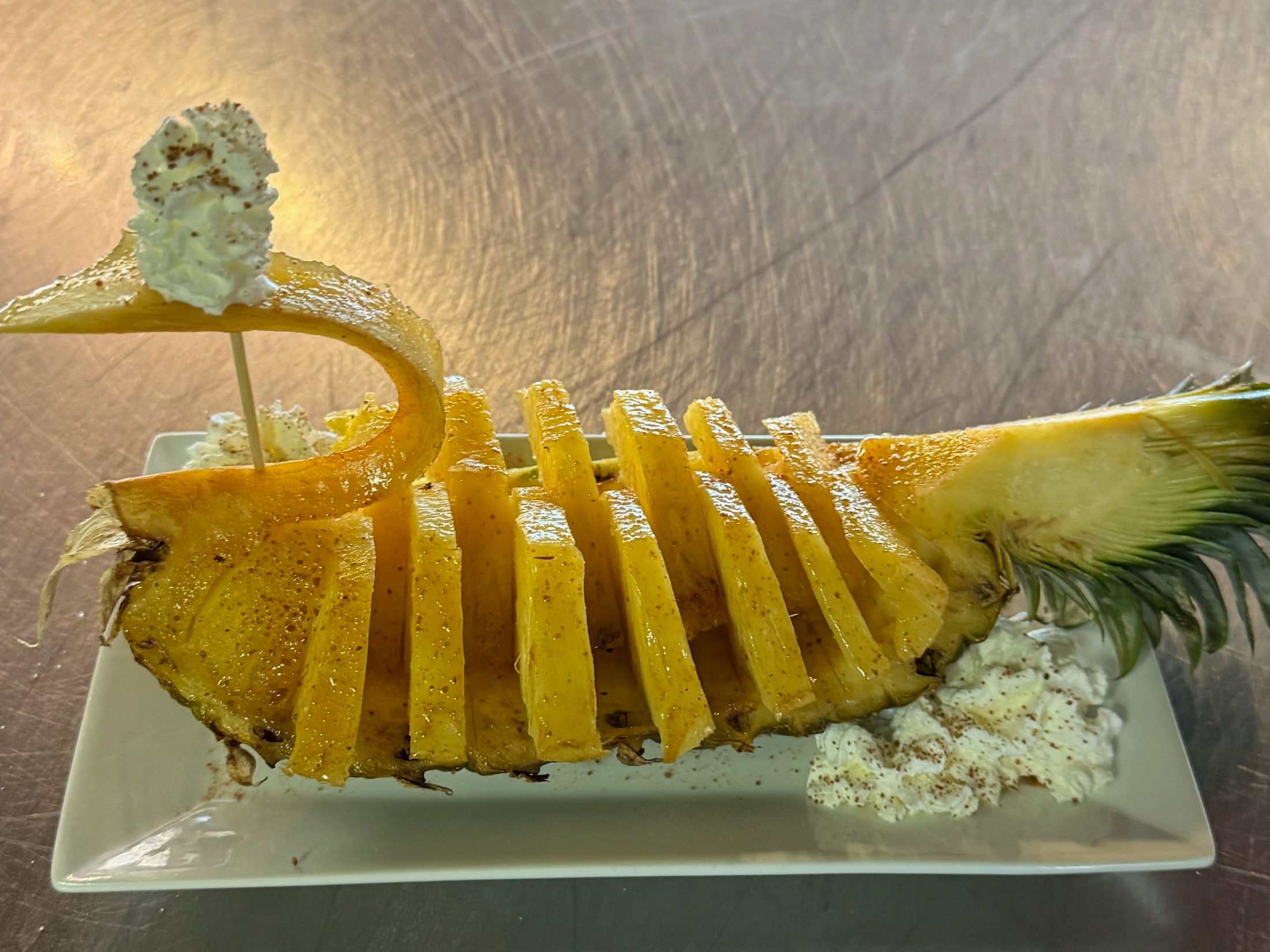 Grilled Pineapple
