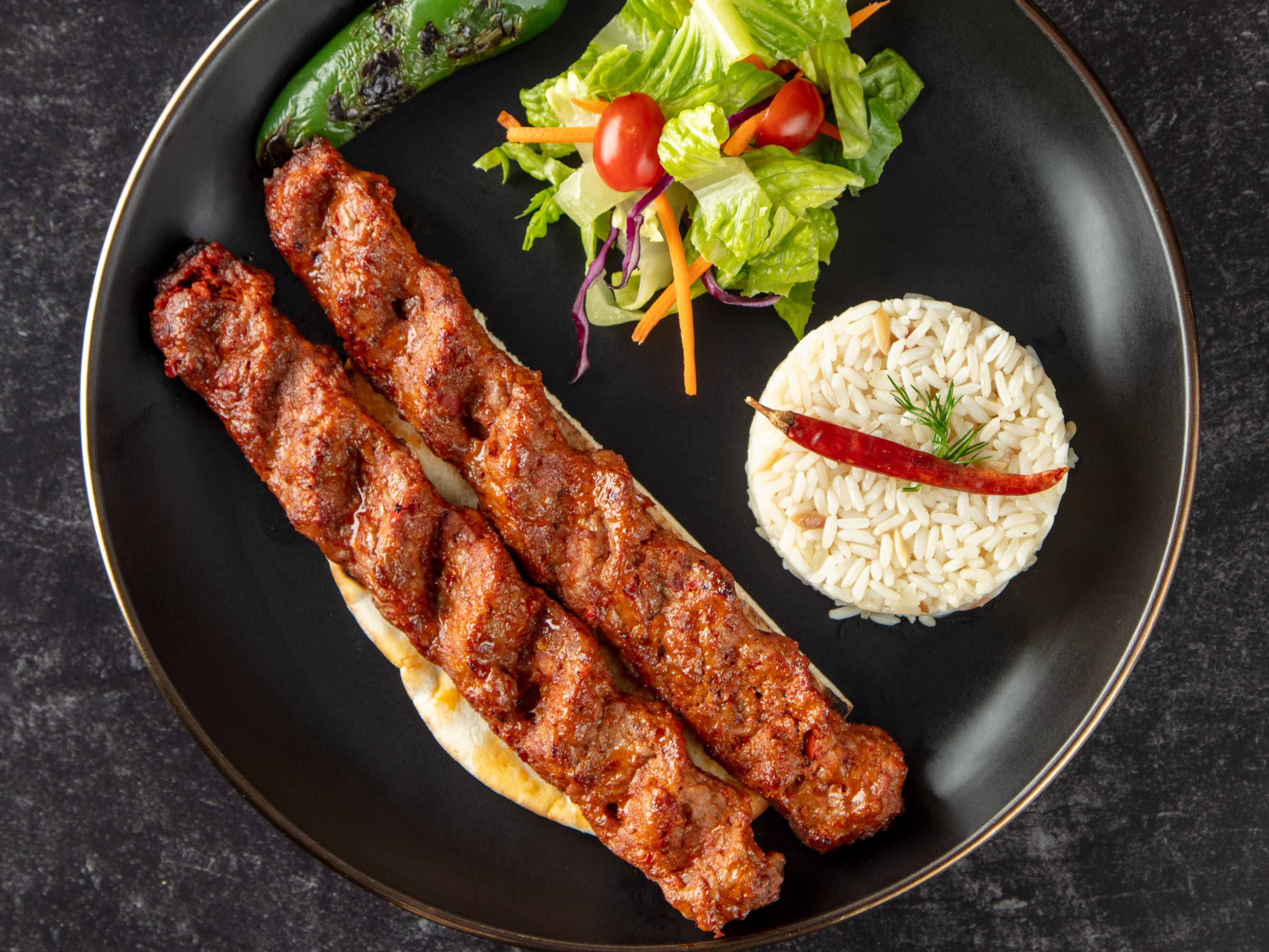 Lamb Adana