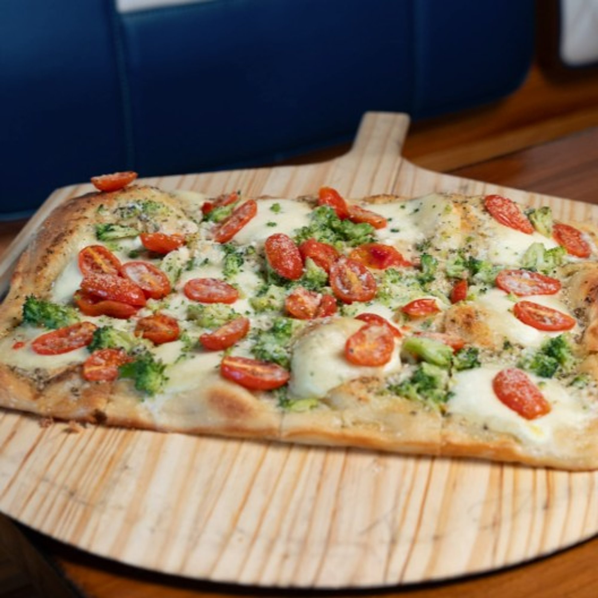 Aglio Olio Pizza Al Taglio