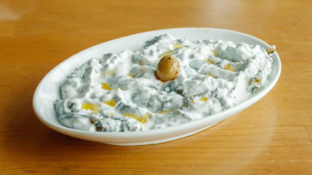 Spinach Tarator