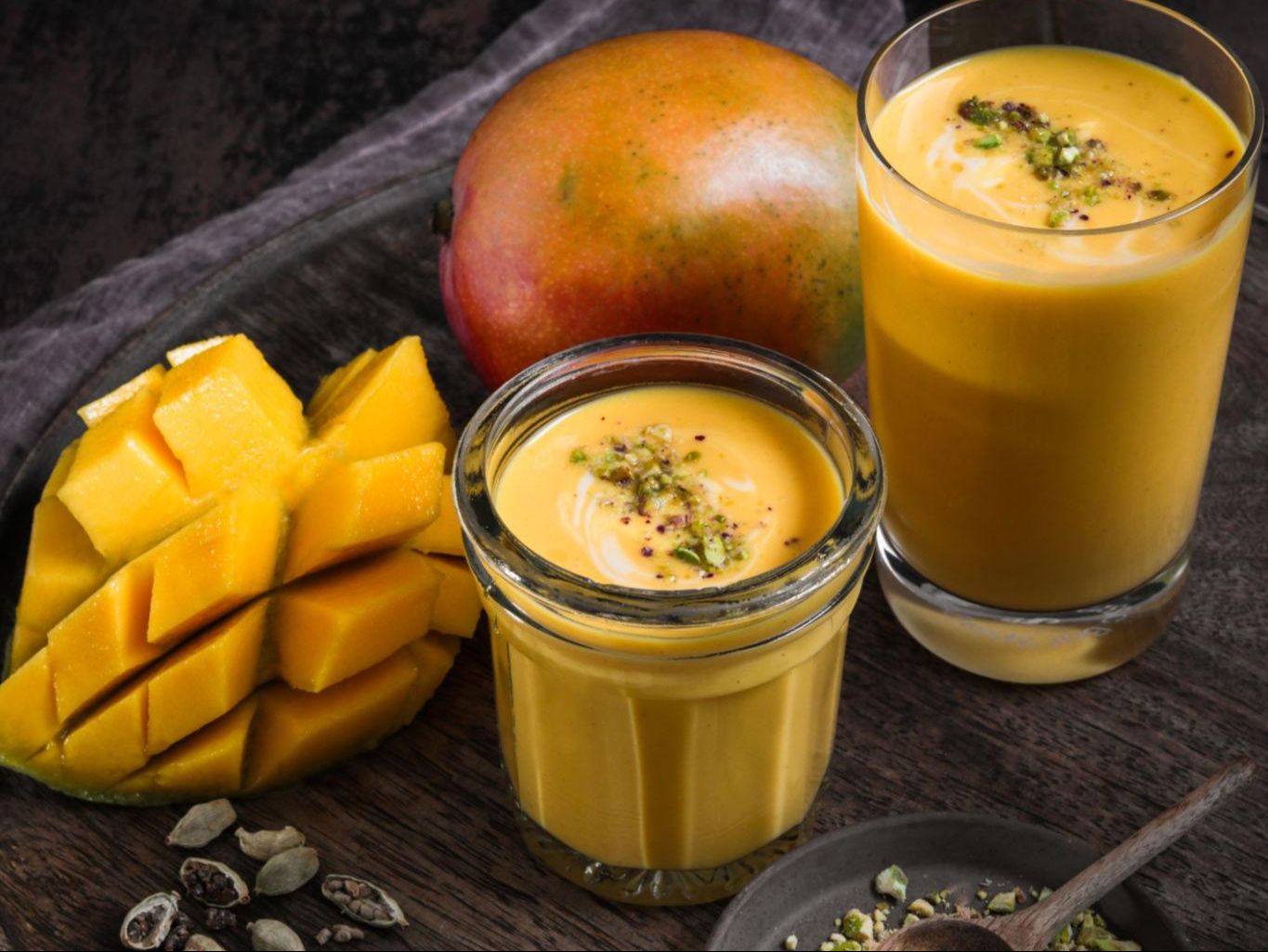 RAJWADI MANGO LASSI