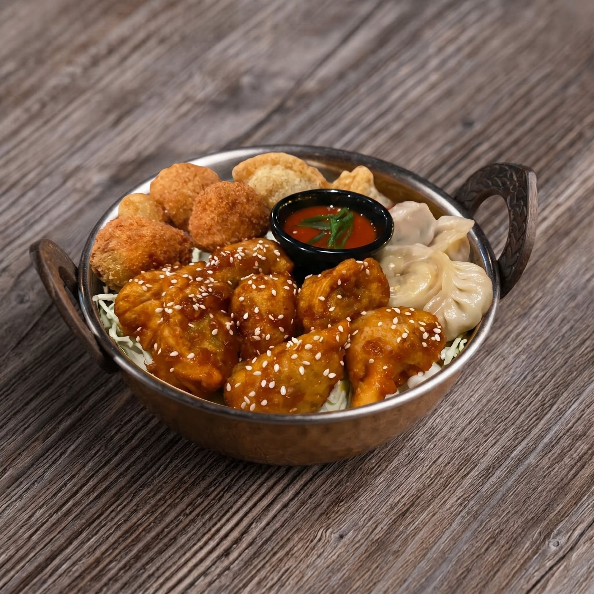 Manchurian Momo