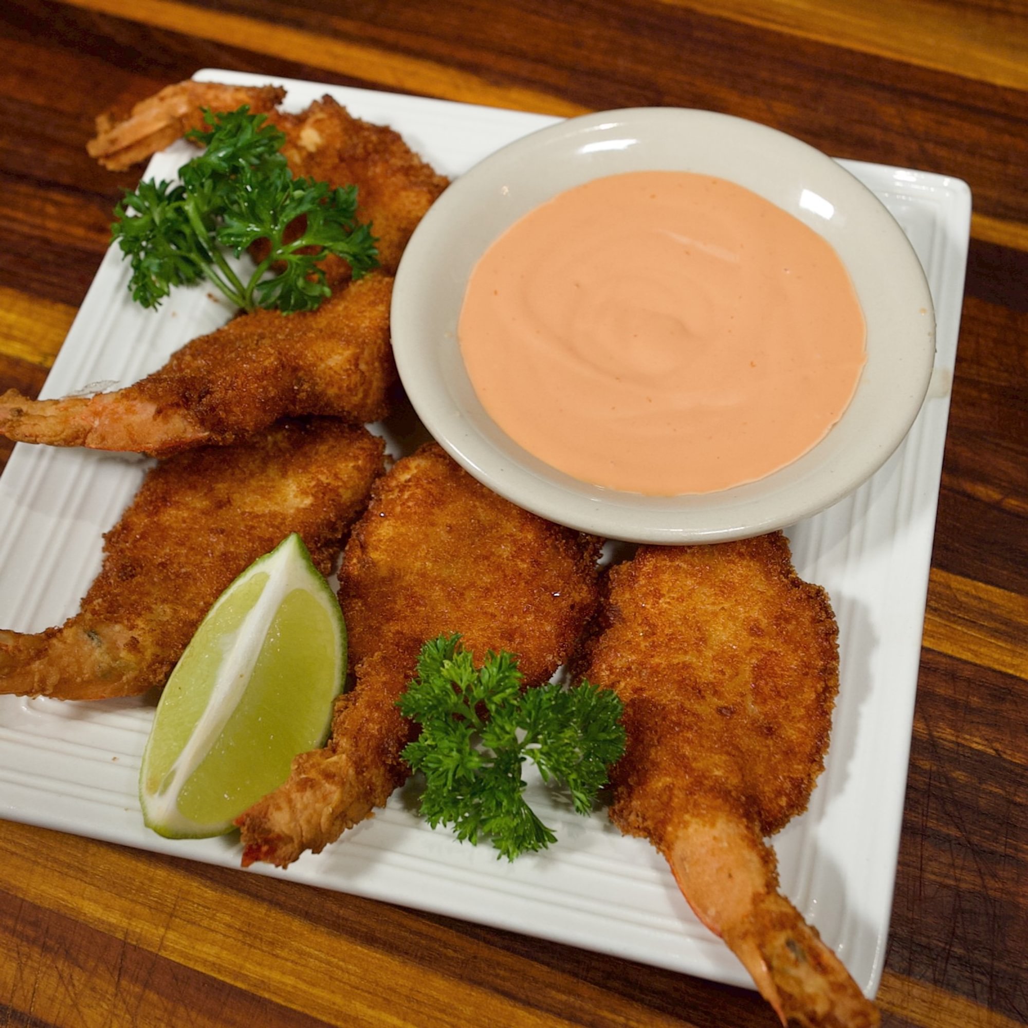 Breaded Shrimp