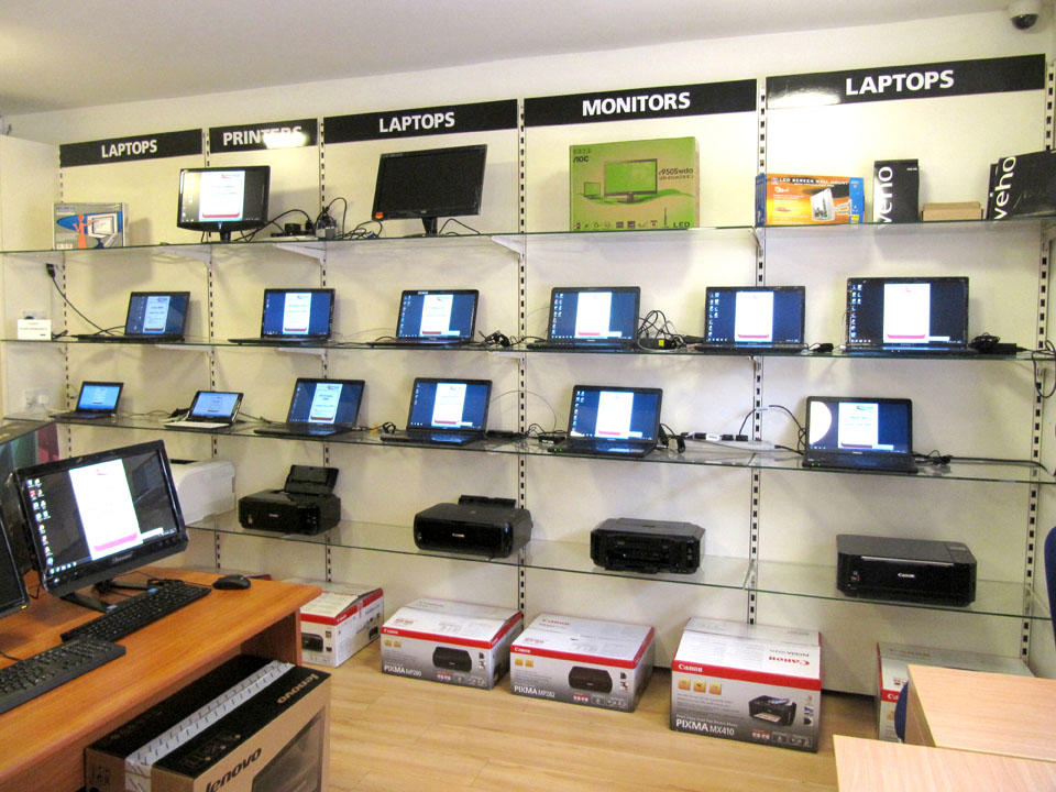 Discount Computers Logo