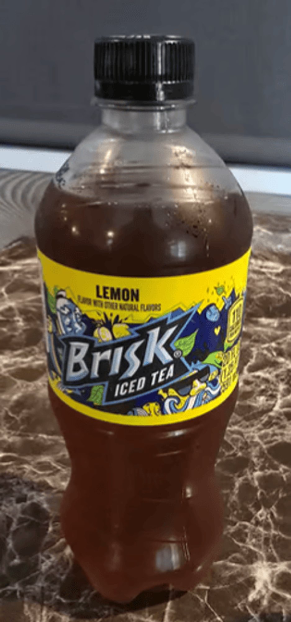 Lipton Tea Lemon Brisk