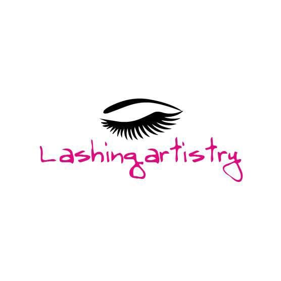 Lashing Artistry Logo