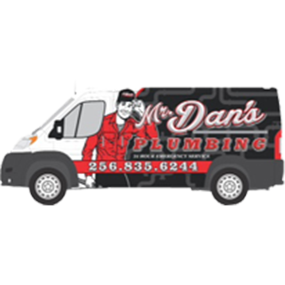 Mr. Dan&apos;s Plumbing &amp; Gas Logo