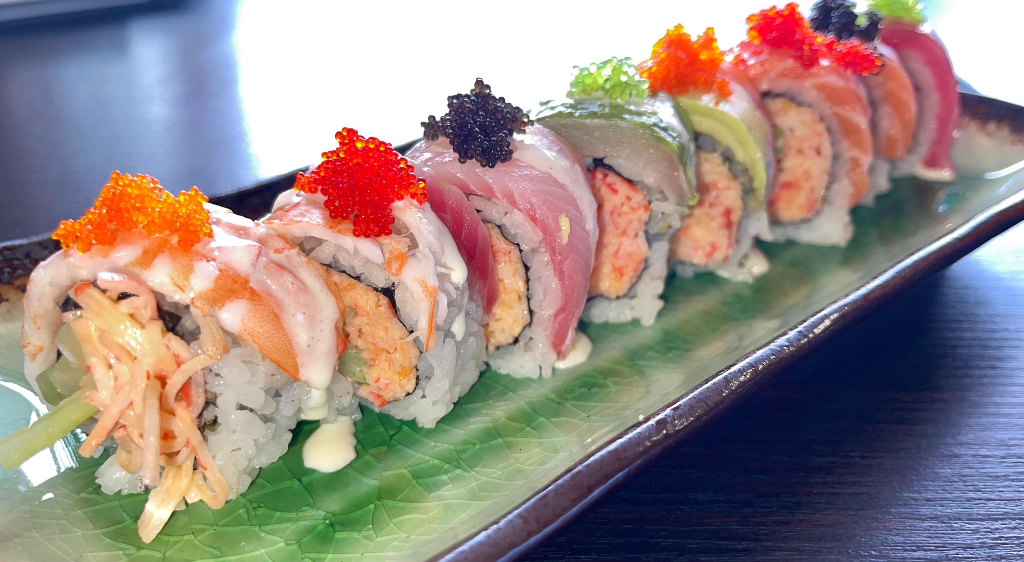 Rainbow Roll