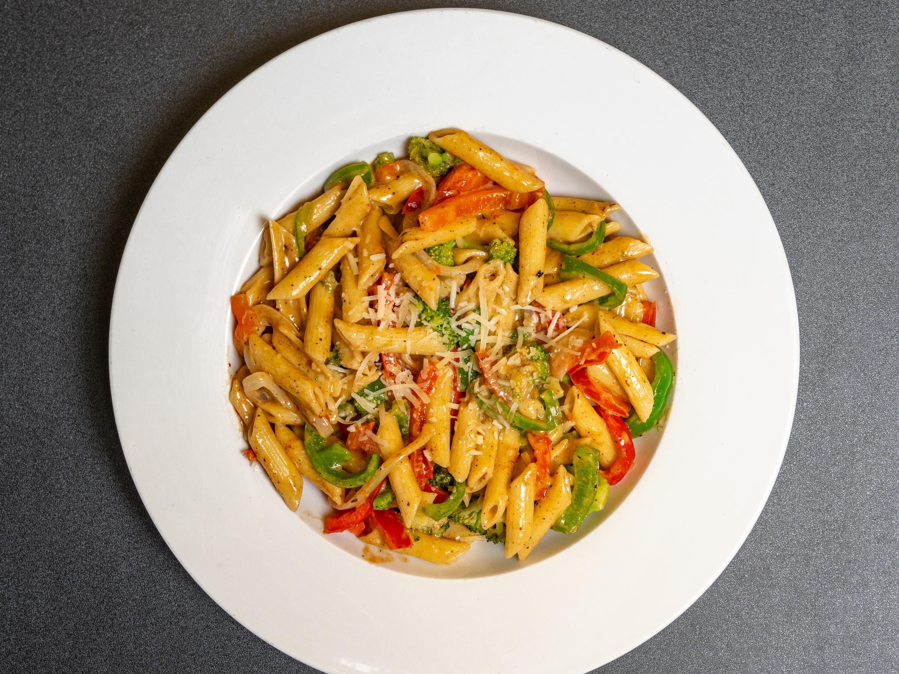Jerk Vegetable Pasta