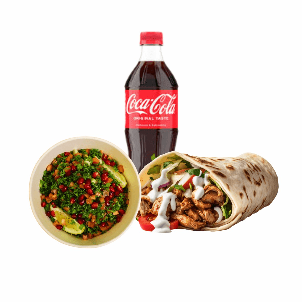 MIX SHAWARMA COMBO