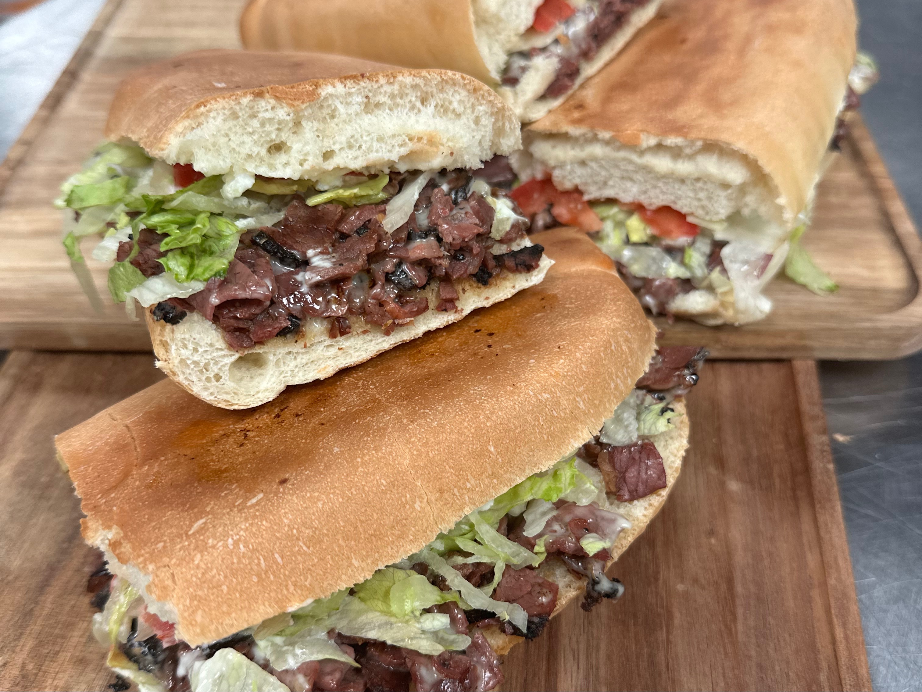 Pastrami Half
