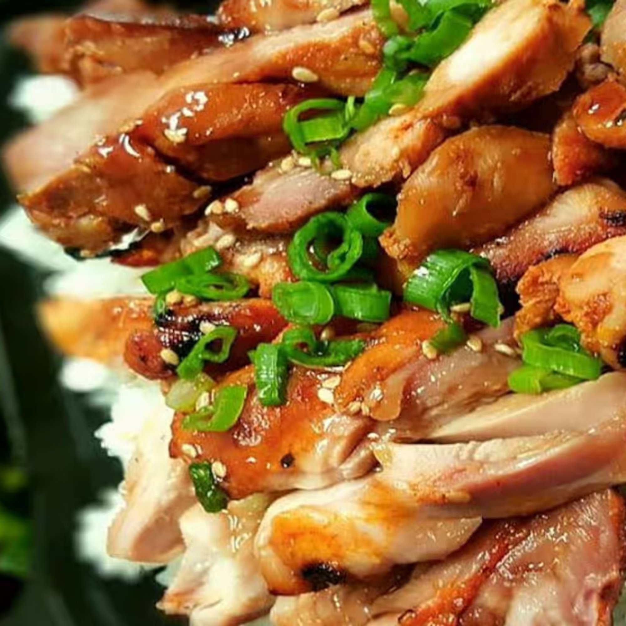 Spicy Chicken Plate