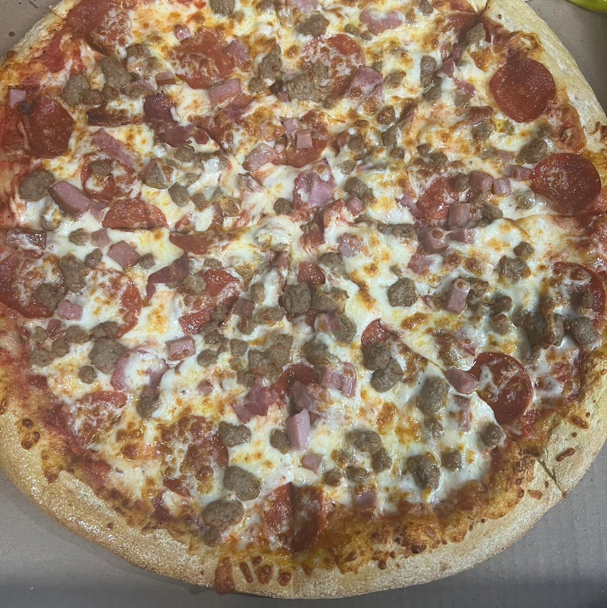 Meat Buster Pizza