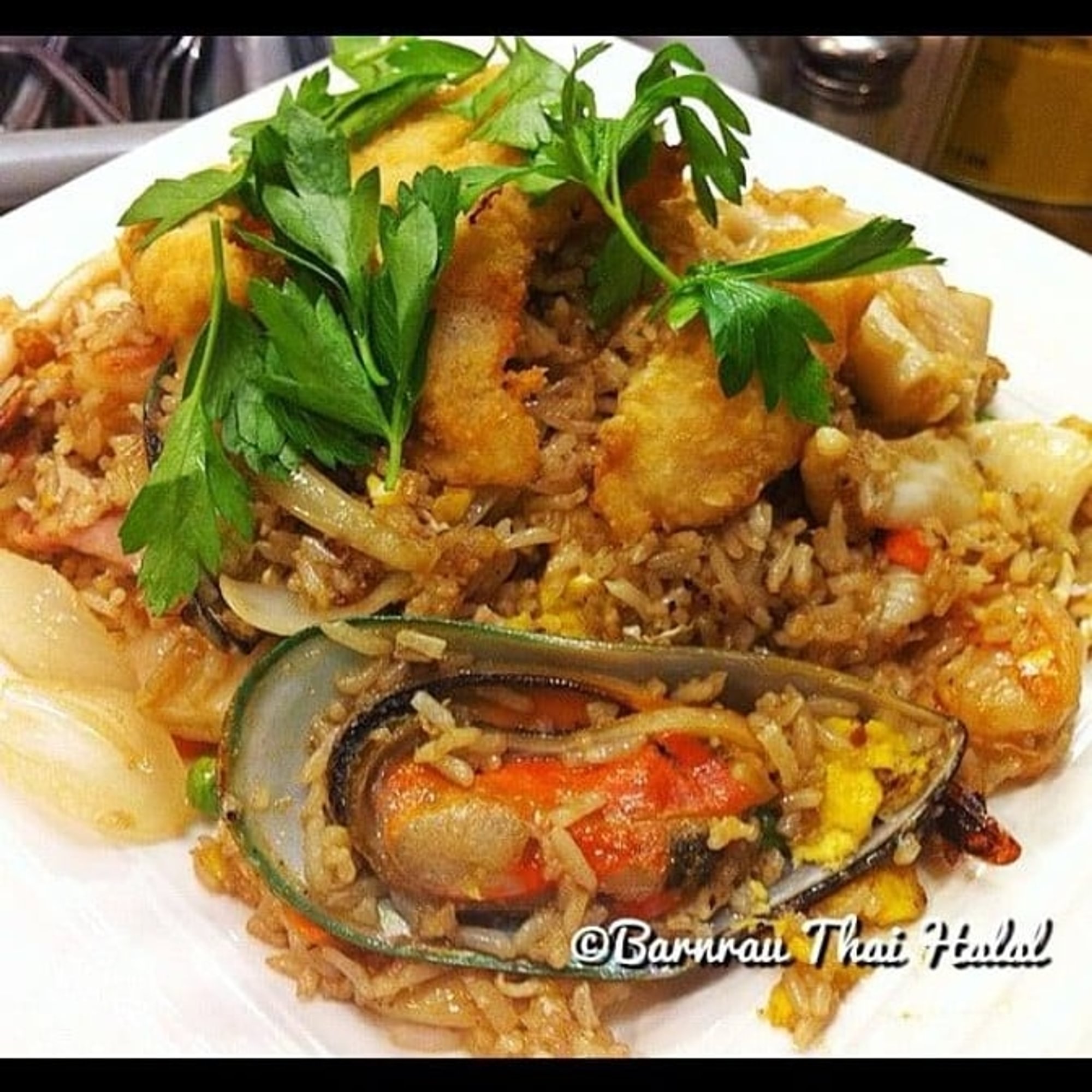 Seafood Fried Rice