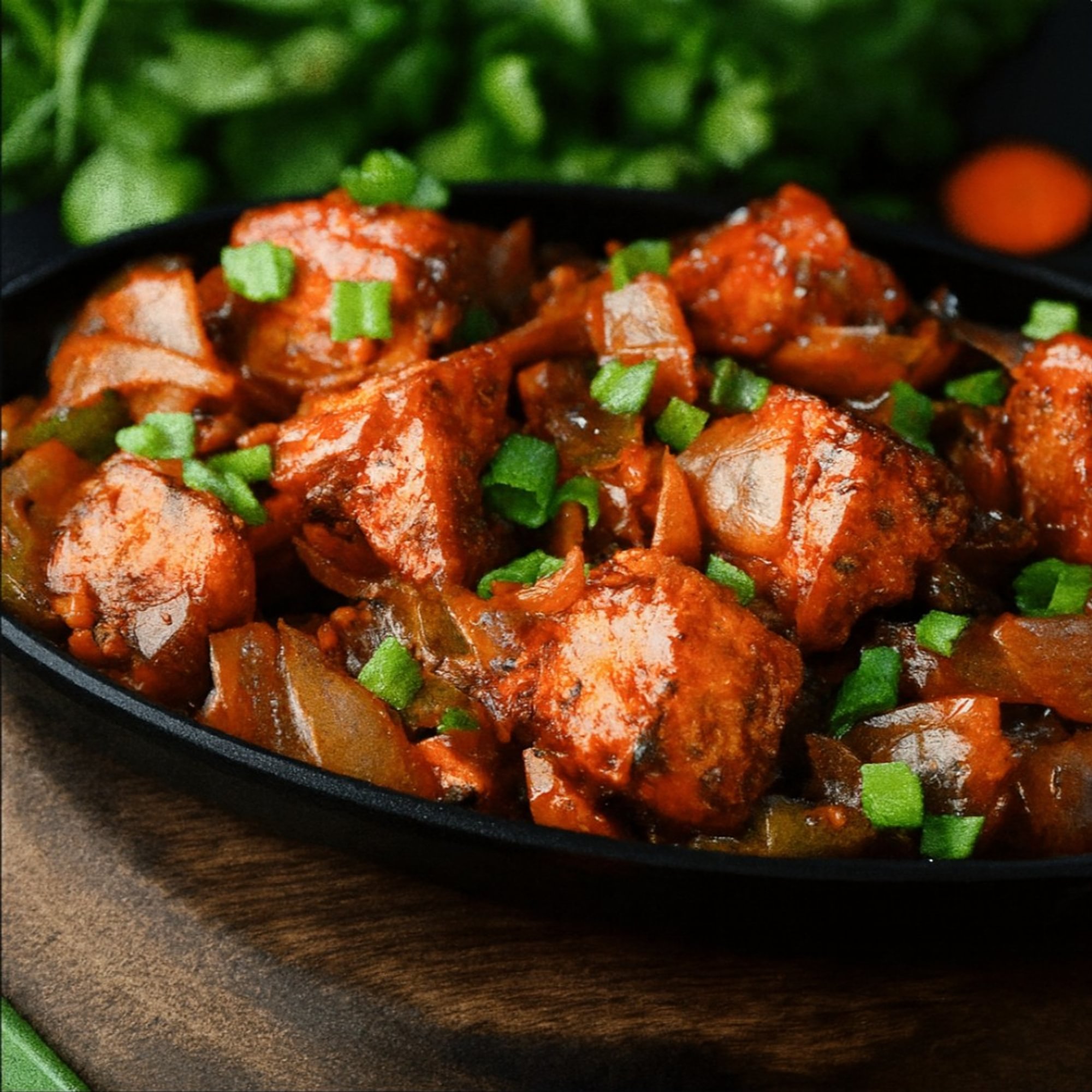 Paneer Chilli