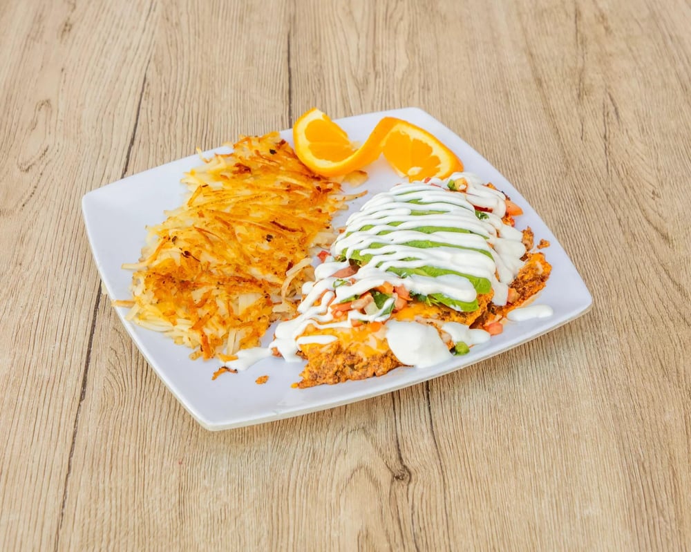Chorizo Omelet