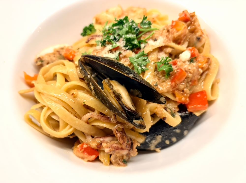 Seafood Linguini