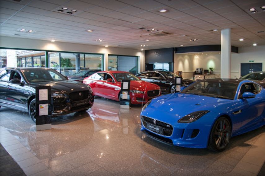 Guy Salmon Jaguar, Thames Ditton Car Dealers (new & Used) in Thames