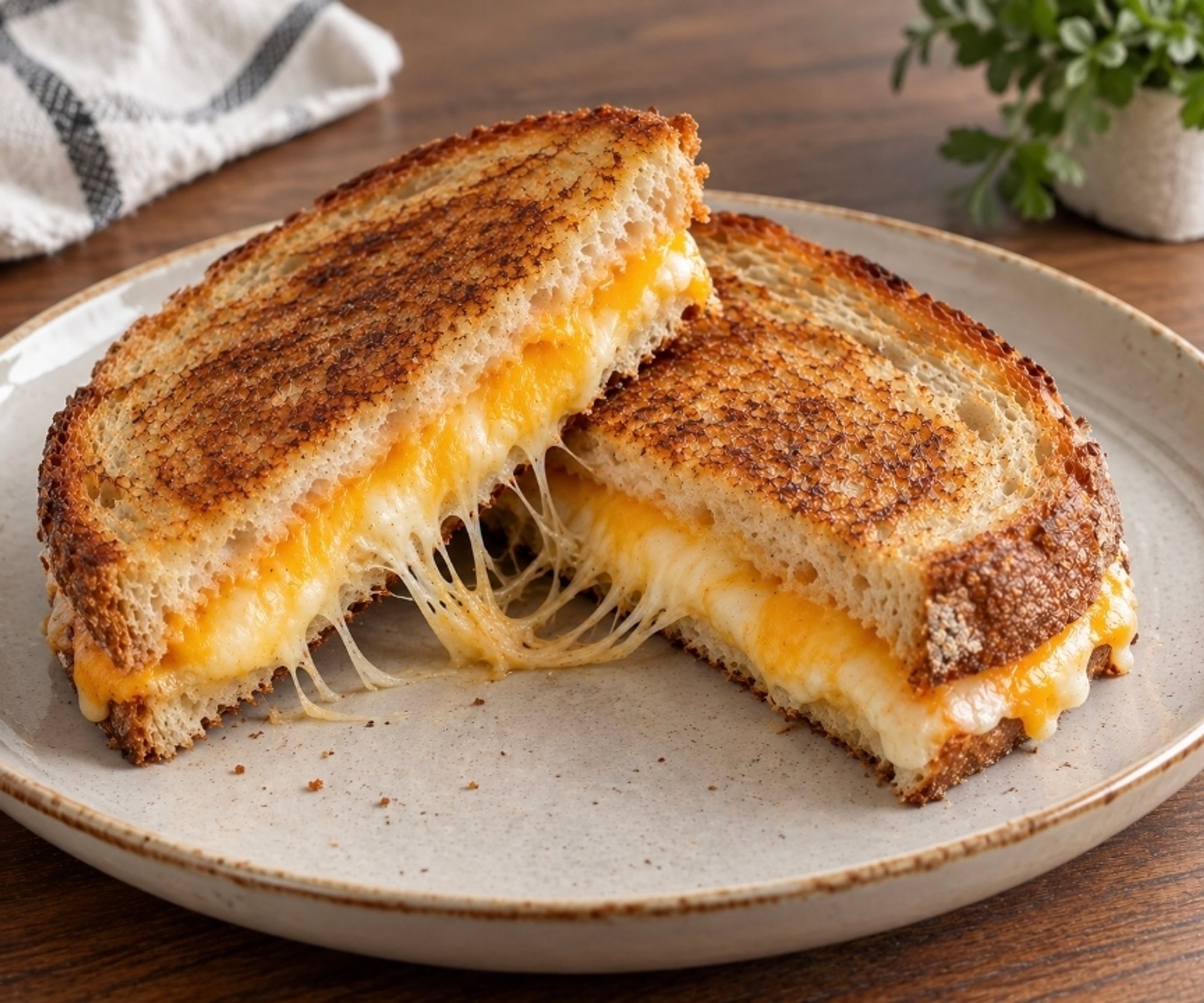 ~ Grilled Cheese ~