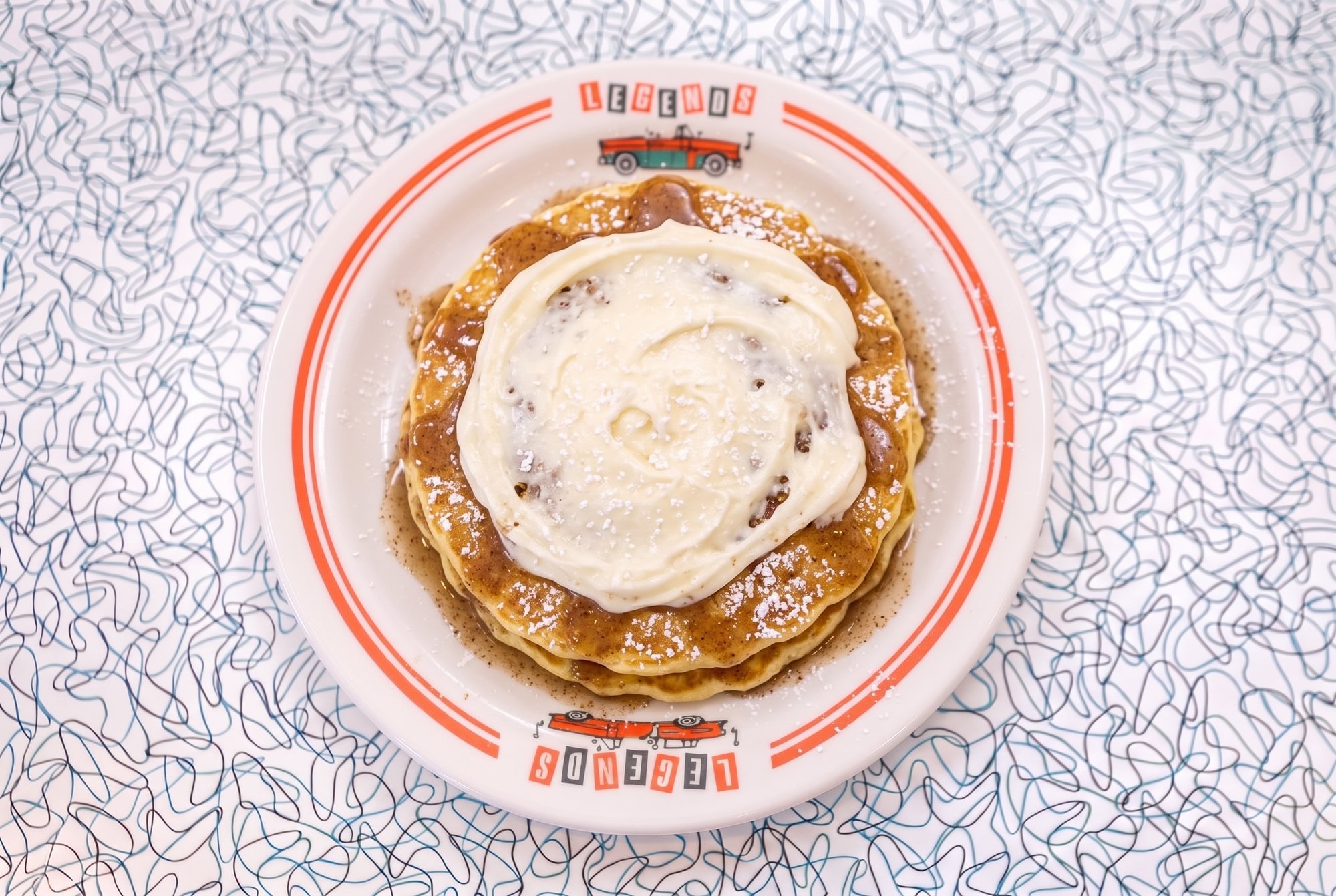 Cinnamon Pancake
