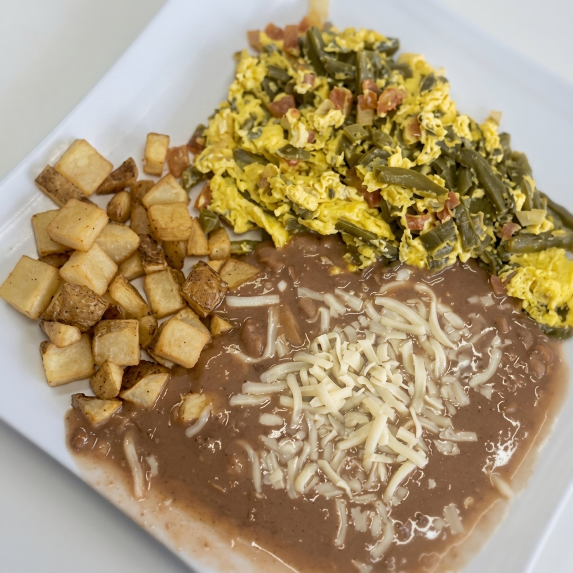 Nopales con Huevo (Nopal with Egg)