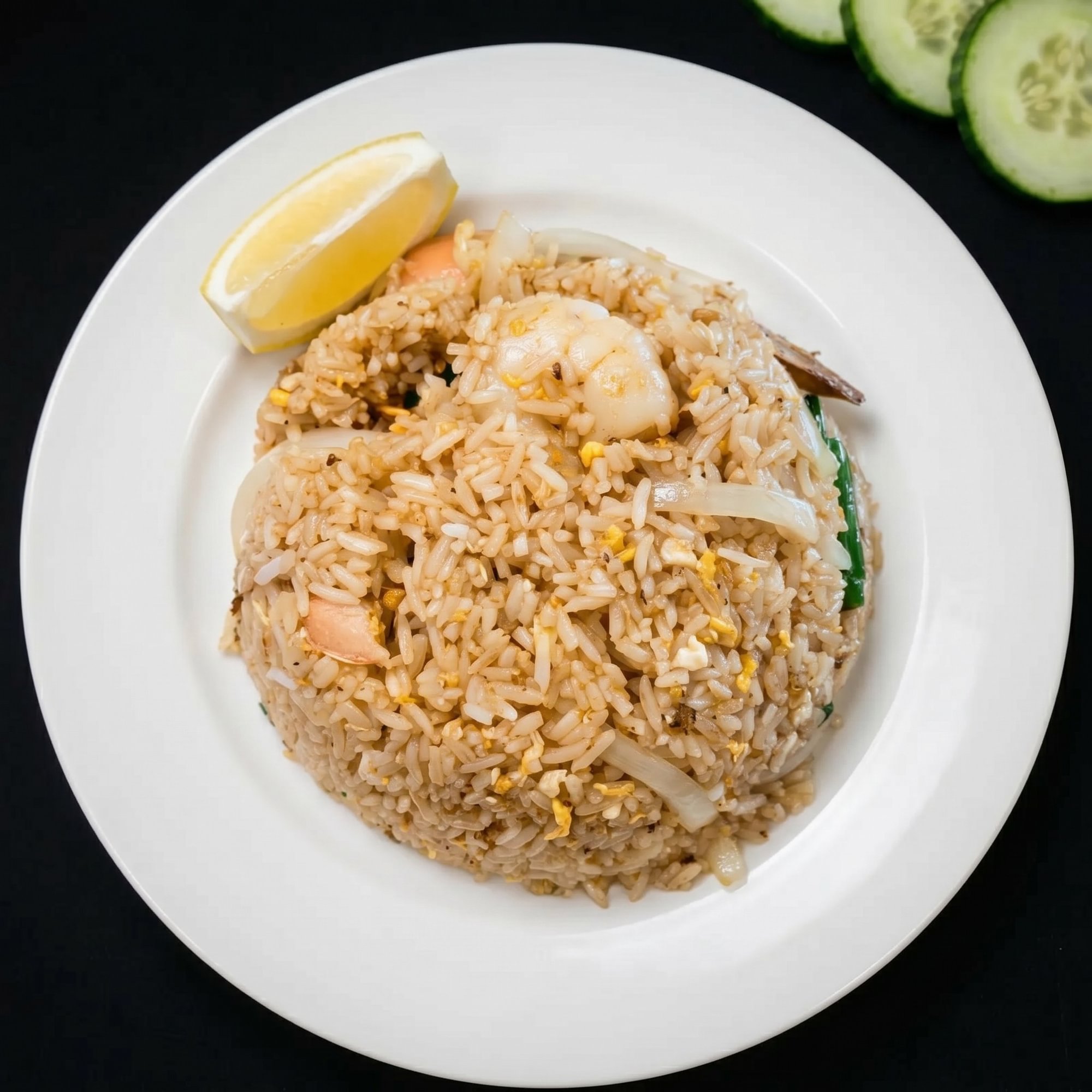 Kao Pad Rum Mit