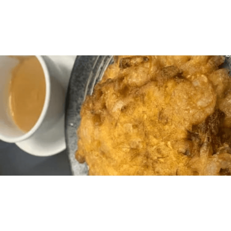 Roast Pork Egg Foo Young Special