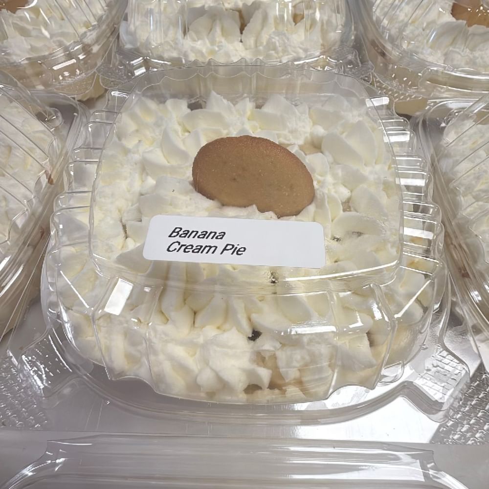 Banana Cream Pie
